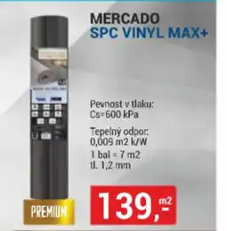 Baumax MERCADO SPC VINYL MAX+ nabídka