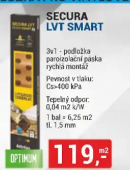 Baumax SECURA LVT SMART nabídka