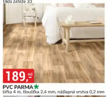 Baumax PVC PARMA nabídka
