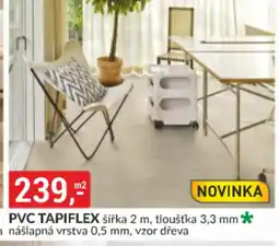 Baumax PVC TAPIFLEX nabídka