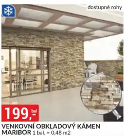 Baumax VENKOVNÍ OBKLADOVÝ KÁMEN MARIBOR nabídka