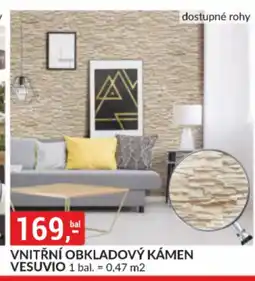 Baumax VNITŘNÍ OBKLADOVÝ KÁMEN VESUVIO nabídka