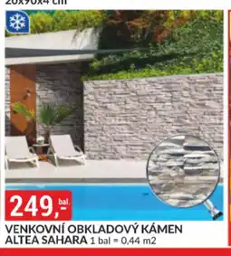Baumax VENKOVNÍ OBKLADOVÝ KÁMEN ALTEA SAHARA nabídka