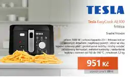 Expert Tesla EasyCook AE300 fritéza nabídka