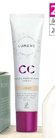 Hebe LUMENE nabídka