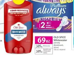 Hebe Old Spice WHITEWATER nabídka