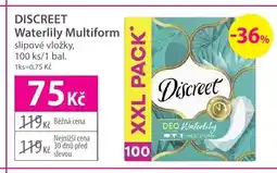 Hebe DISCREET Waterlily Multiform nabídka