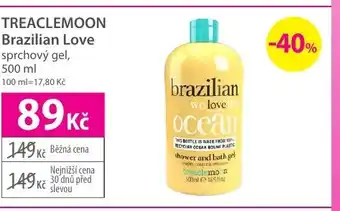 Hebe TREACLEMOON Brazilian Love nabídka