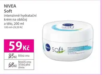 Hebe NIVEA Soft nabídka