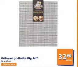 Action Grilovací podložka Big Jeff nabídka