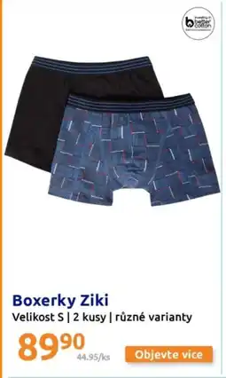Action Boxerky Ziki nabídka