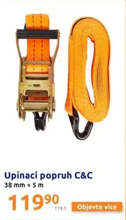 Action Upínací popruh C&C nabídka
