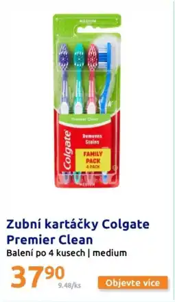 Zubní kartáčky Colgate Premier Clean