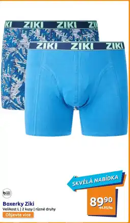 Action Boxerky Ziki nabídka