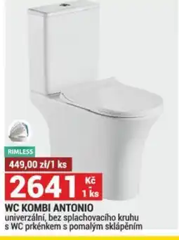 WC KOMBI ANTONIO