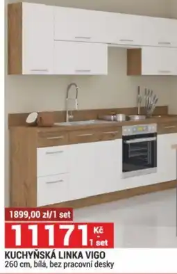 Merkury Market KUCHYŇSKÁ LINKA VIGO nabídka