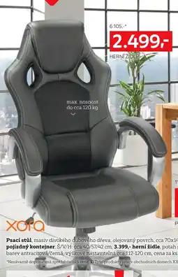 XXXLutz HERNÍ ŽIDLE nabídka