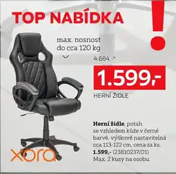 XXXLutz HERNÍ ŽIDLE nabídka