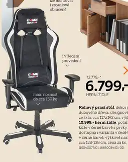 XXXLutz HERNÍ ŽIDLE nabídka