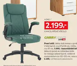 XXXLutz KANCELÁŘSKÉ KŘESLO nabídka