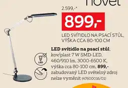 XXXLutz LED svítidlo na psací stůl nabídka
