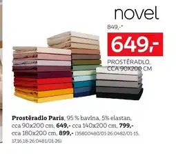 XXXLutz PROSTĚRADLO PARIS nabídka