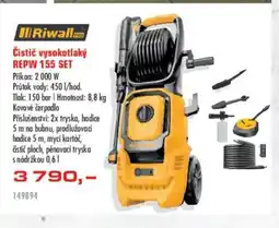 Uni Hobby Čistič vysokotlaký REPW 155 SET nabídka