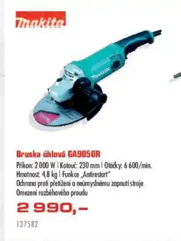 Uni Hobby Bruska úhlová GA9050R nabídka