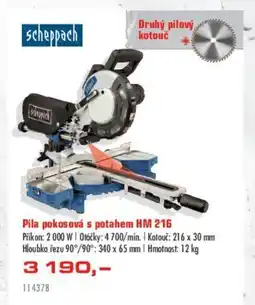 Uni Hobby Pila pokosová s potahem HM 216 nabídka