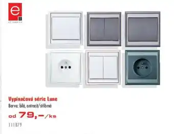 Uni Hobby Vypínačová série Lune nabídka