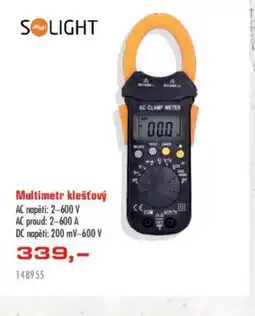 Uni Hobby Multimetr klešťový nabídka