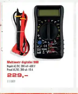 Multimetr digitální 900