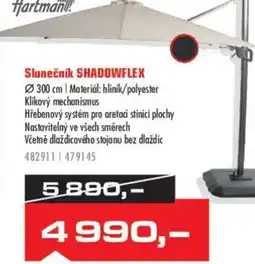 Uni Hobby Slunečník SHADOWFLEX nabídka
