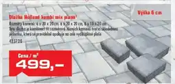 Uni Hobby Dlažba Holland kombi mix piano nabídka
