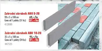 Uni Hobby Zahradní obrubník ABO 9-20 nabídka