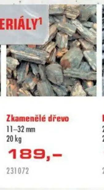 Uni Hobby Zkamenělé dřevo nabídka