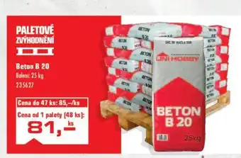 Uni Hobby Beton B 20 nabídka