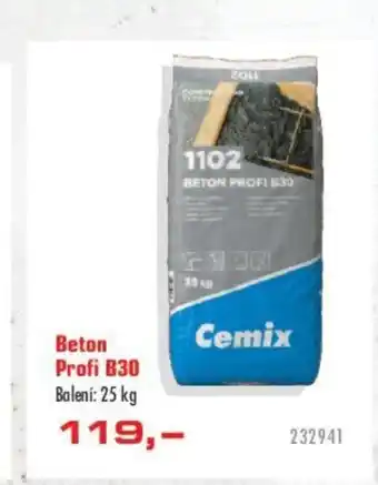 Uni Hobby BETON PROFI B30 nabídka