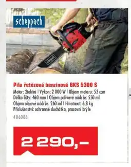 Uni Hobby Pila řetězová benzínová BKS 5300 S nabídka