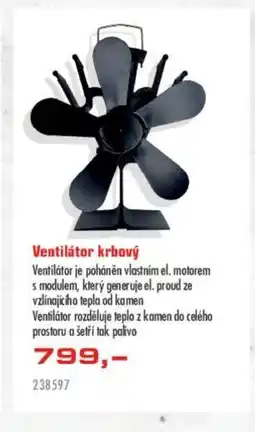 Uni Hobby Ventilátor krbový nabídka
