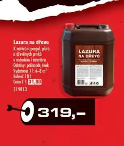 Uni Hobby Lazura na dřevo nabídka