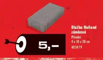 Uni Hobby Dlažba Holland zámková nabídka