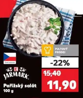 Kaufland Pařížský salát nabídka