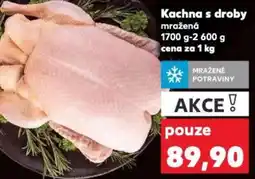 Kaufland Kachna s droby nabídka