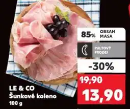 LE & CO Šunkové koleno
