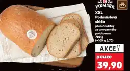 Kaufland XXL Podmáslový chléb nabídka