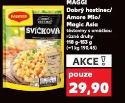 Kaufland MAGGI Dobrý hostinec/ Amore Mio/ Magic Asia nabídka
