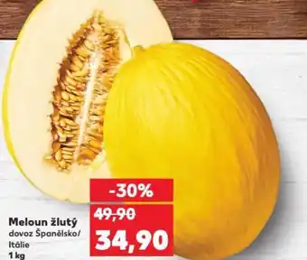 Kaufland Meloun žlutý nabídka
