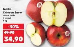 Kaufland Jablka Crimson Snow nabídka