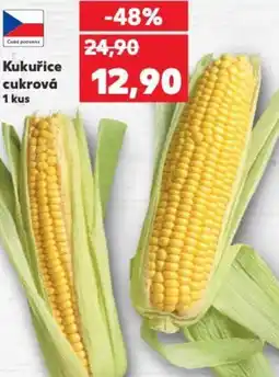 Kaufland Kukuřice cukrová nabídka